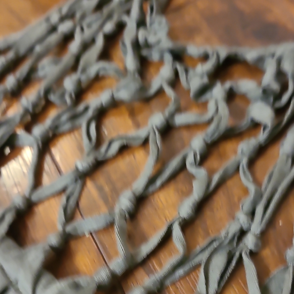 Olive Green Halter Fringe Top - Picture 5 of 8